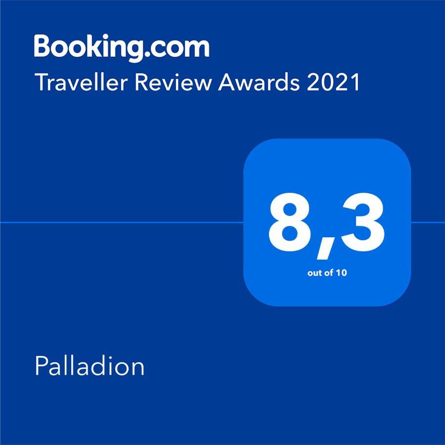 Ξενοδοχείο 'Παλλαδιον' Hotel 'Palladion' Edipsos Exterior foto