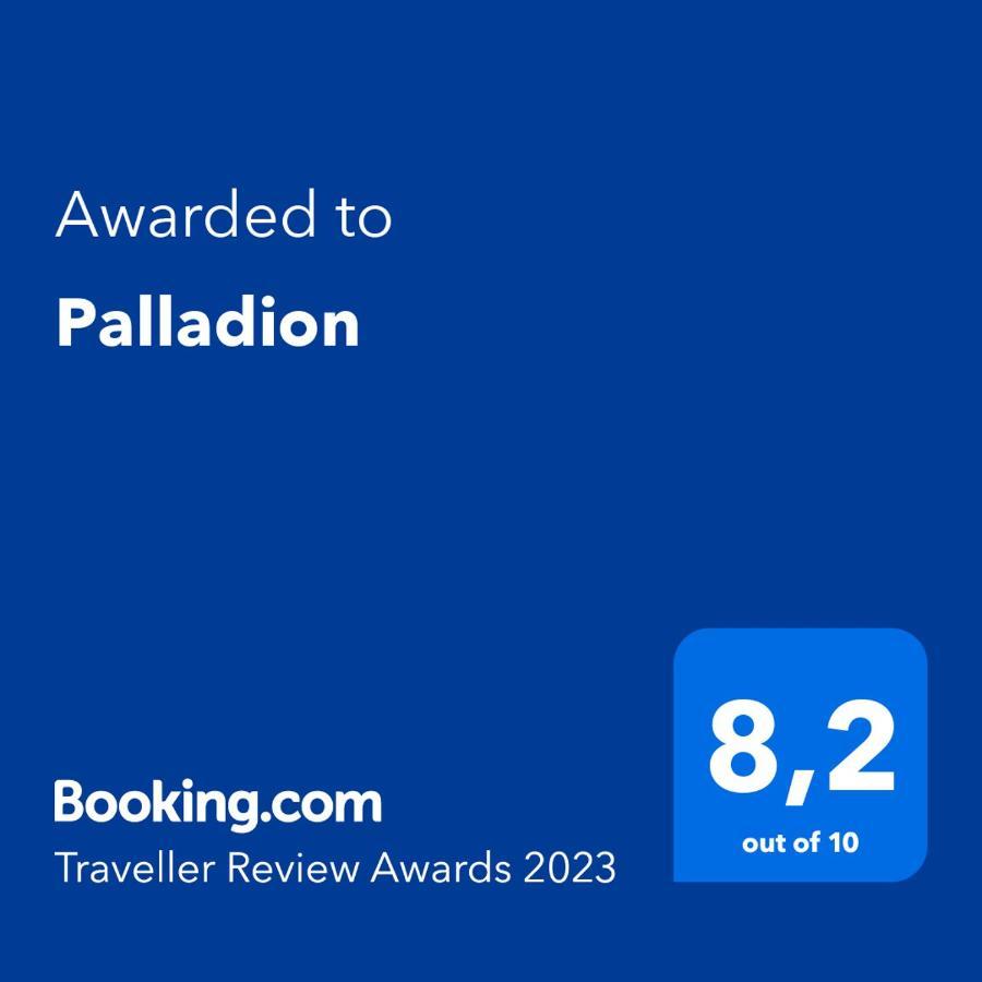 Ξενοδοχείο 'Παλλαδιον' Hotel 'Palladion' Edipsos Exterior foto