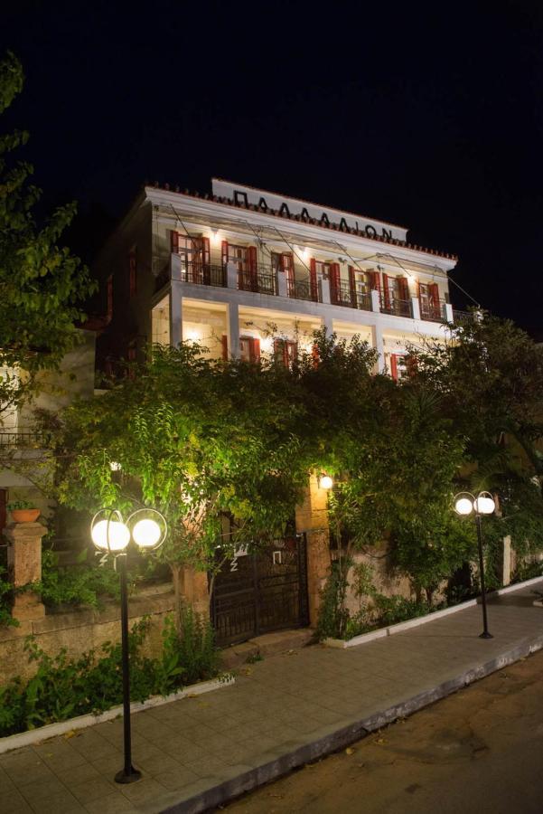Ξενοδοχείο 'Παλλαδιον' Hotel 'Palladion' Edipsos Exterior foto