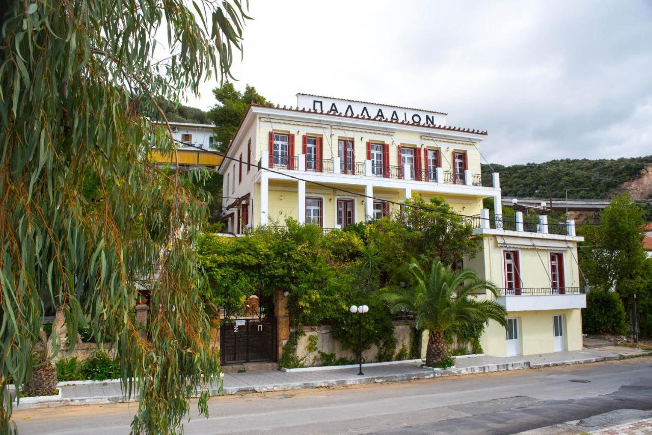 Ξενοδοχείο 'Παλλαδιον' Hotel 'Palladion' Edipsos Exterior foto