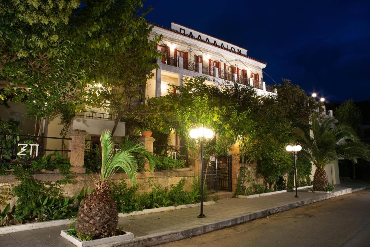 Ξενοδοχείο 'Παλλαδιον' Hotel 'Palladion' Edipsos Exterior foto