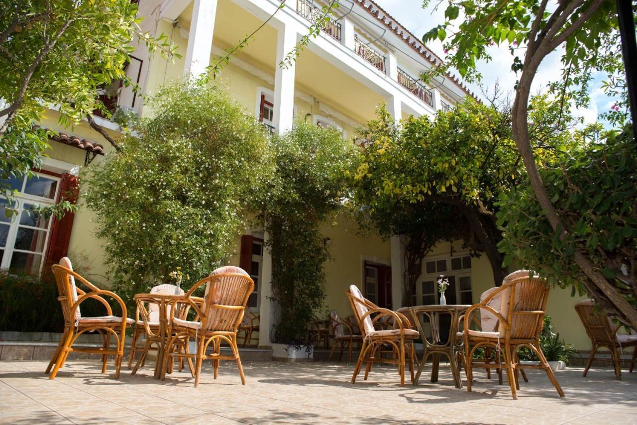 Ξενοδοχείο 'Παλλαδιον' Hotel 'Palladion' Edipsos Exterior foto